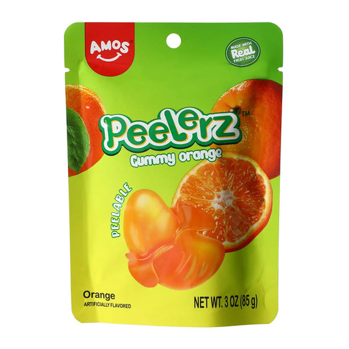 Amos Peelerz - Gummy Orange (3oz)