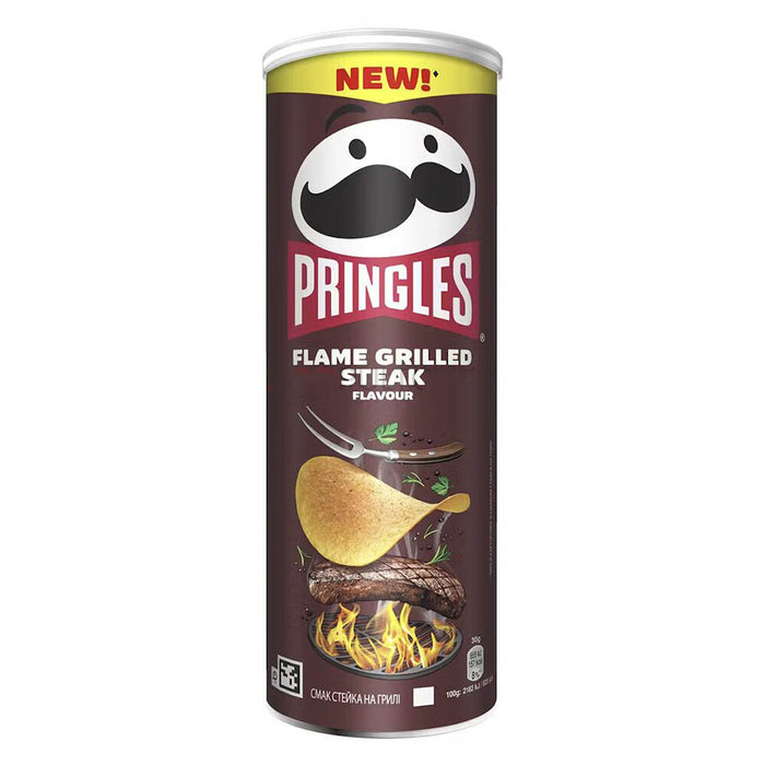 Pringles Flame Grilled Steak (160g) (UK)