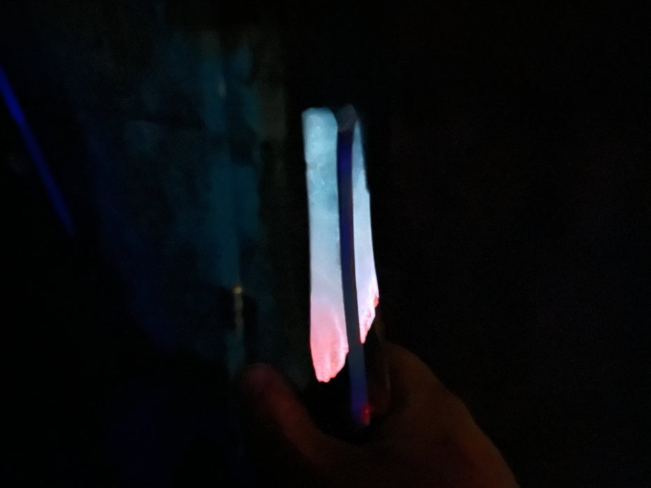 Glow Resin Handle Kitchen Axe