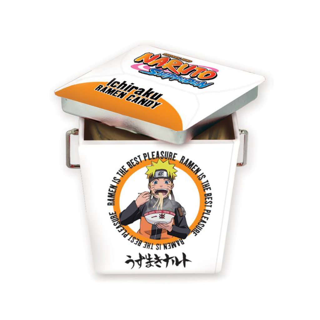 Naruto Ichiraku Ramen Candy Fruit Punch Flavor TakeOut Box Collecti