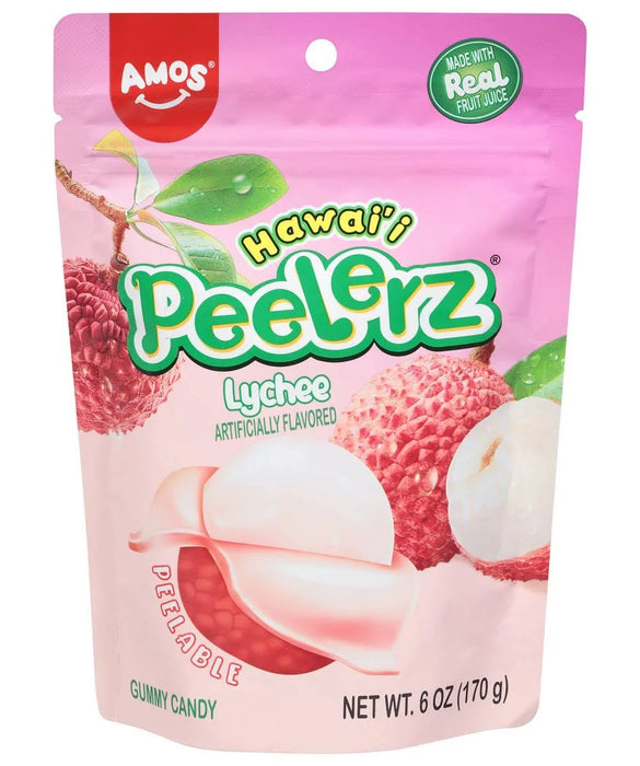 Amos Peelerz Lychee (6oz)