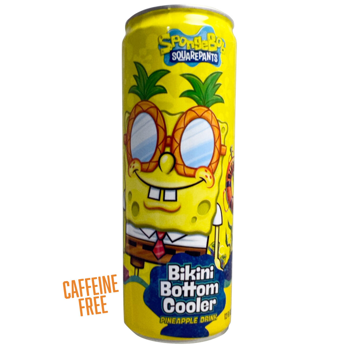SpongeBob SquarePants Bikini Bottom Cooler Pineapple Drink (355ml ...