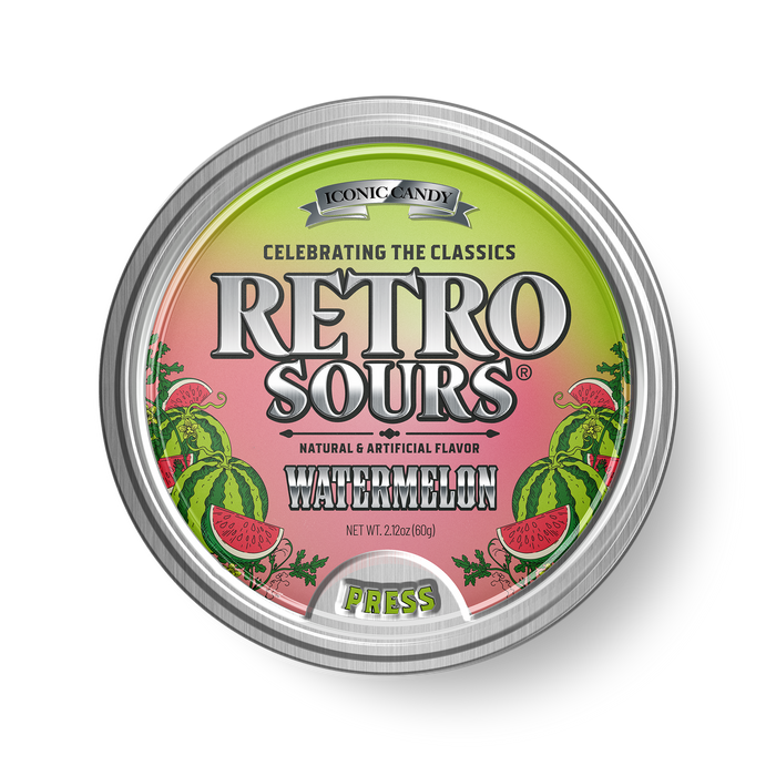 Retro Sours Watermelon (60g)