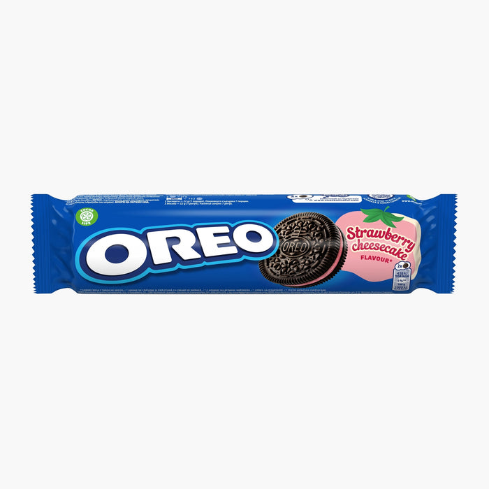 Oreo Strawberry Cheesecake (154g) (Romania)
