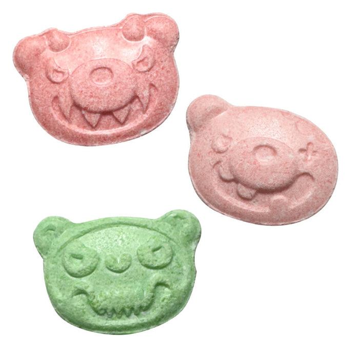 Deddy Bears - Dead Cute Candy Bears Assorted Variety - 1.2oz - Boston America