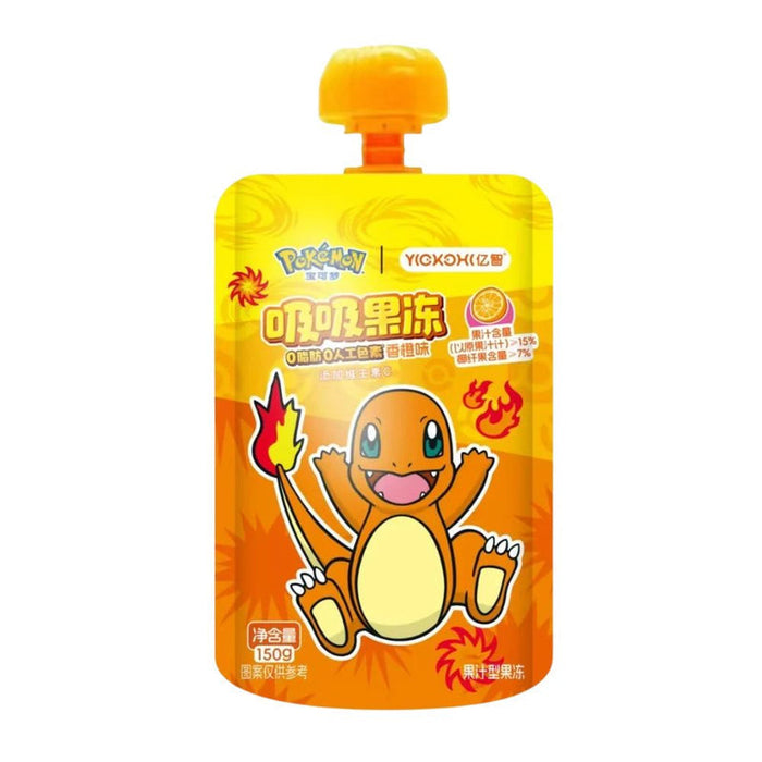 Yizhi Pokémon Jelly Drink - Orange (150g) (China)