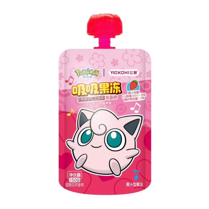Yizhi Pokémon Jelly Drink - Strawberry (150g) (China)