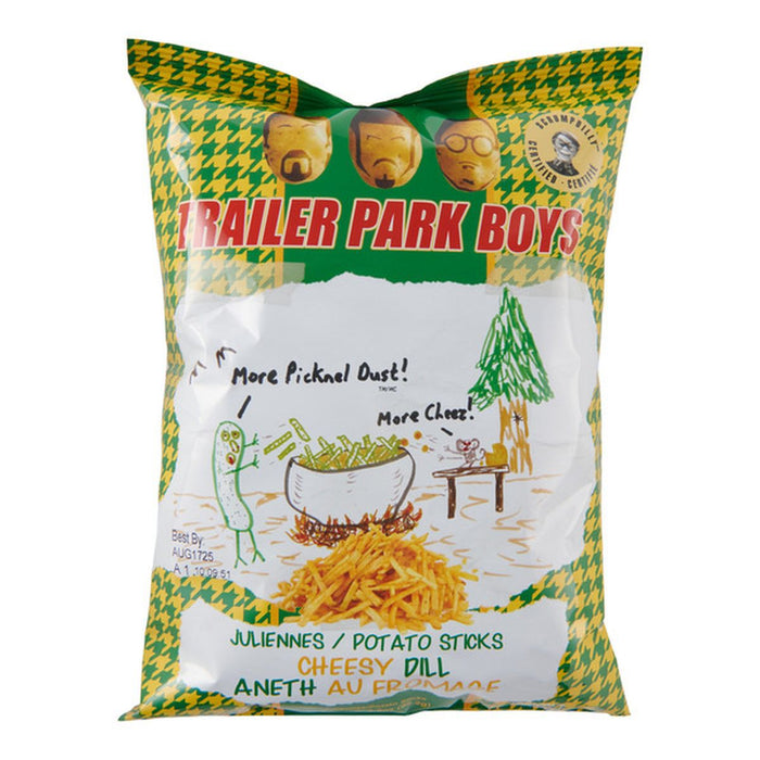 Trailer Park Boys Cheesy Dill Juliennes (99.2g) (Canada)
