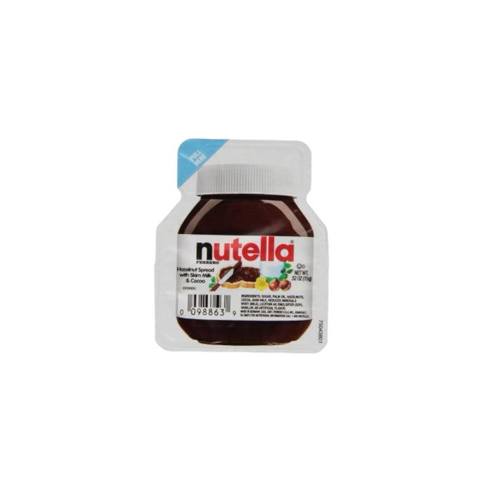 Mini Nutella Ferrero 15g Made in Italy