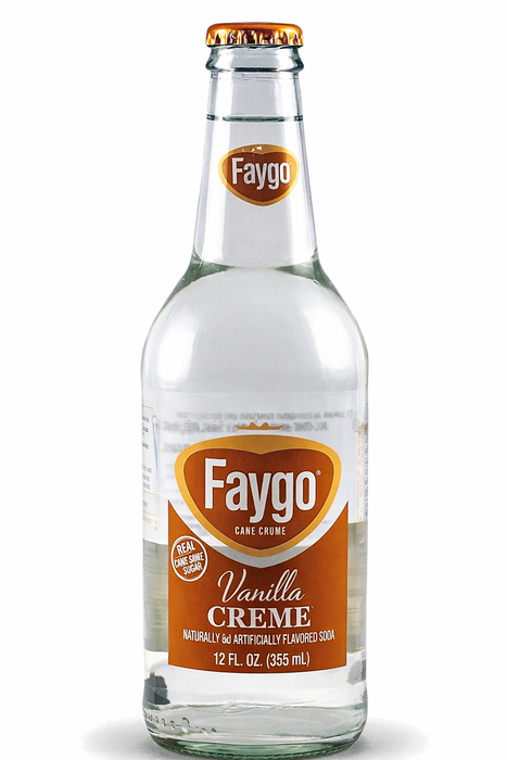 Faygo Vanilla Crème (12 fl oz)