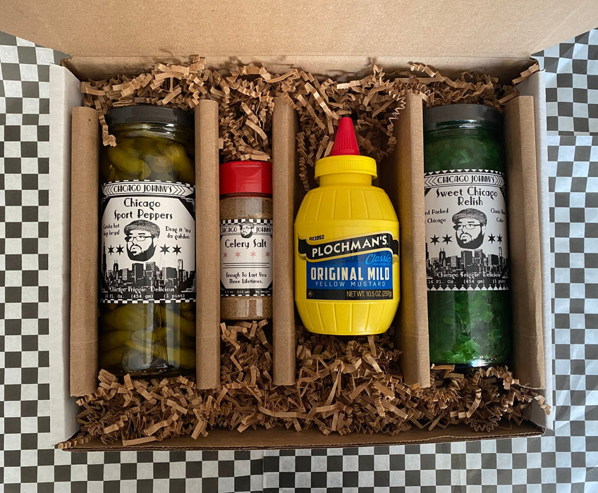 Chicago Hot Dog Gift Box