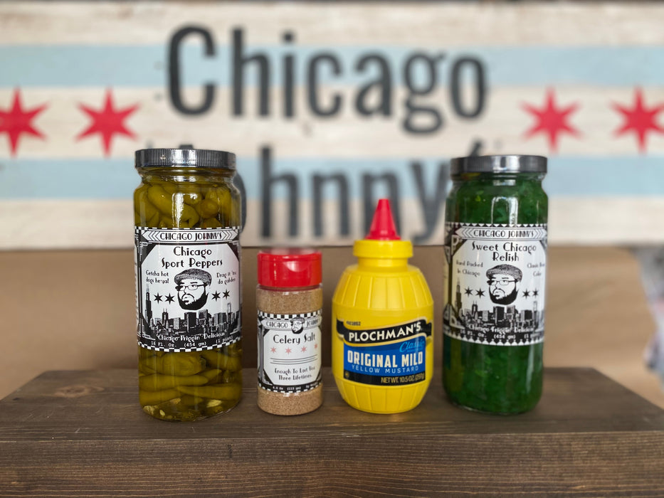 Chicago Hot Dog Gift Box