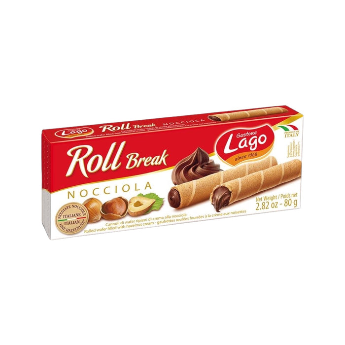 Lago Roll Break Nocciola/Hazelnut 80g