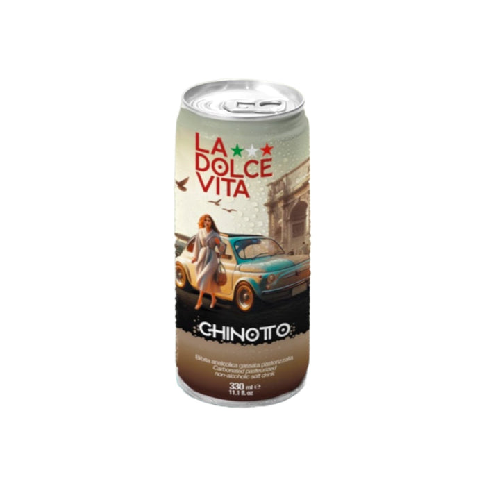 La Dolce Vita Chinotto Soft Drink 33cl