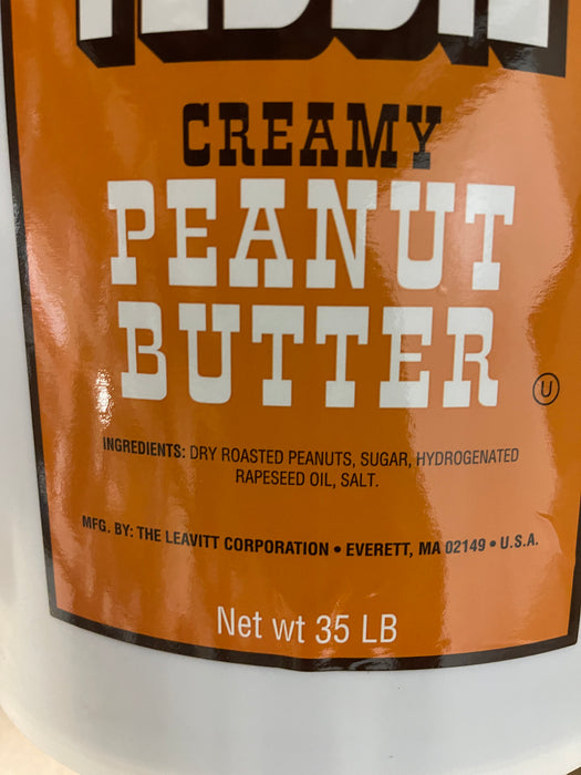 PEANUT BUTTER 35 LB.-TEDDIE