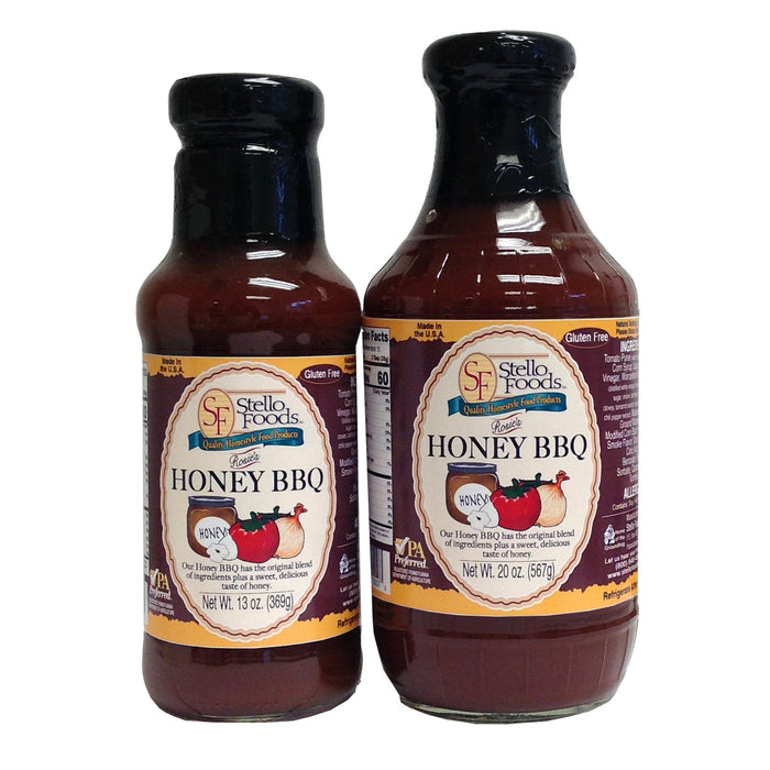 Stello Foods - Rosie's Honey BBQ Sauce 20 oz