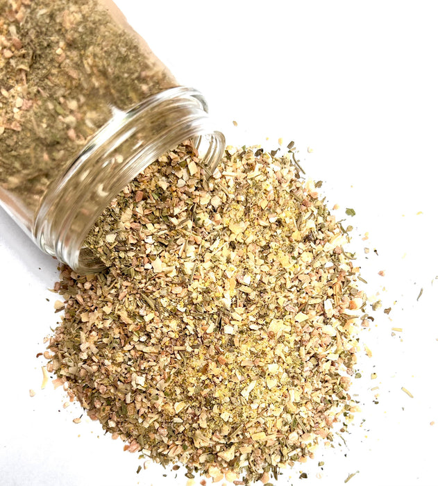 Mediterranean & Smoke Bundle — Two Bold Organic Spice Blends, One Versatile Pair