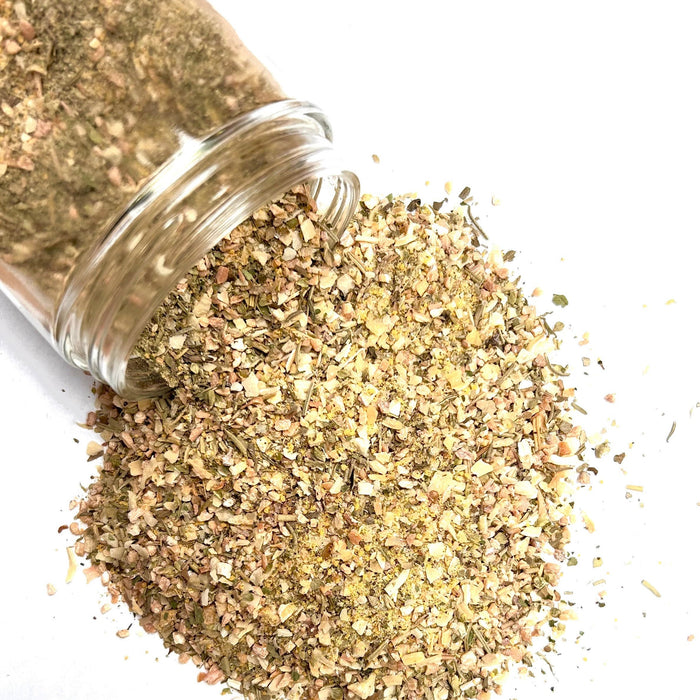 Mediterranean Trio — Za'atar, Mediterranean Blend & Flaky Sea Salt in One Essential Bundle
