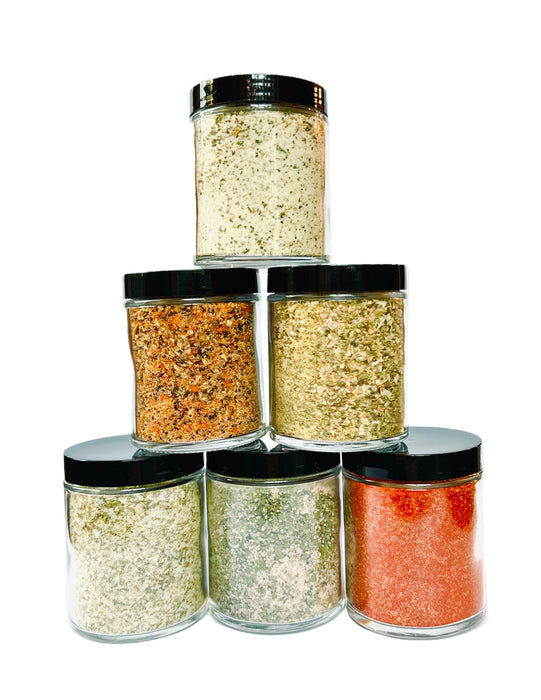 The Art of Cooking Set — All 6 Organic Spice Blends, One Collection