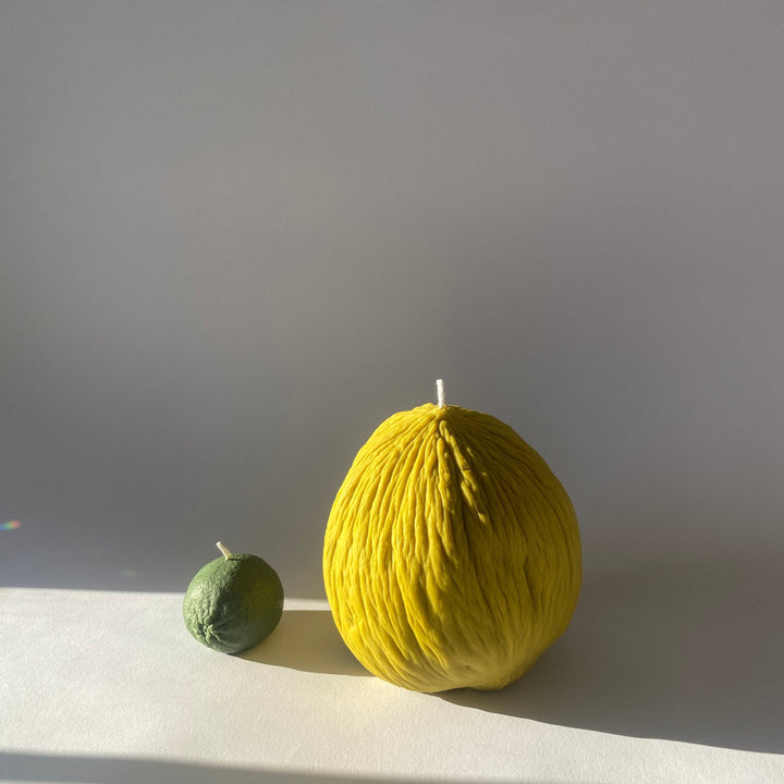 Casaba Melon Candle - Thumbnail 2