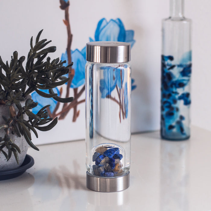 ViA INSPIRATION | Lapis Lazuli & Rutilated Quartz