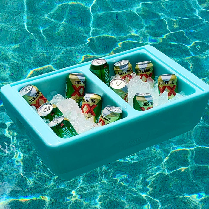 Dubler Party Cooler | Polar White