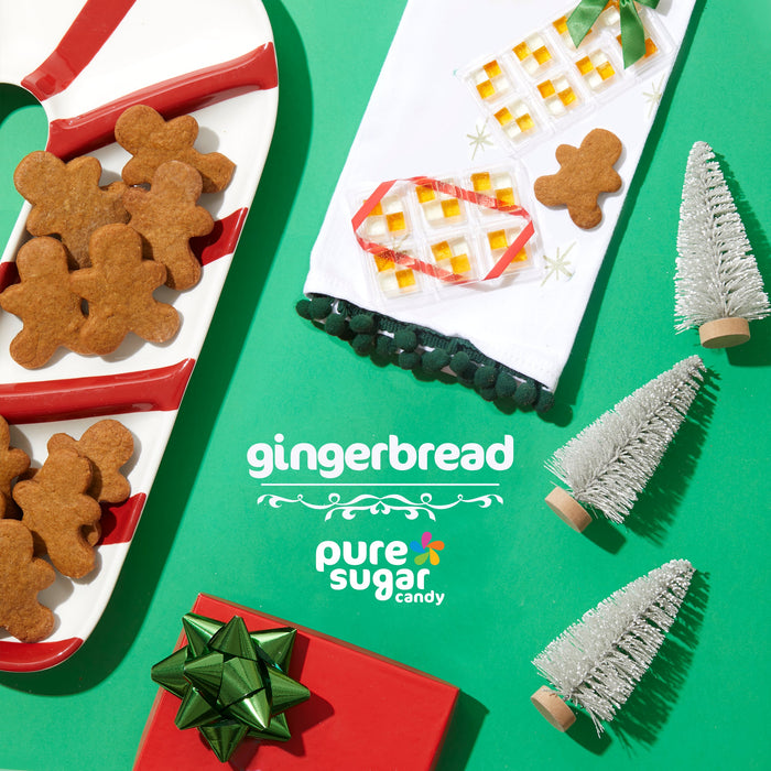 Candy Cubes - Gingerbread