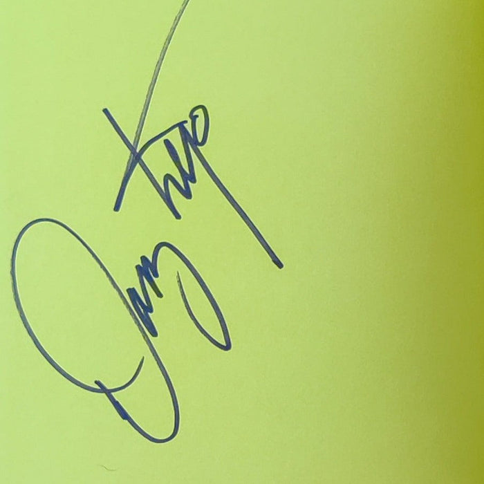 Trejo's Tacos Cookbook signed by Danny Trejo