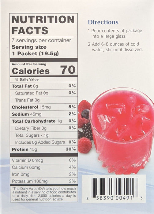 Wild Berry Fruit Drink