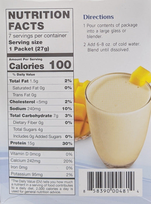 Aloha Mango Smoothie