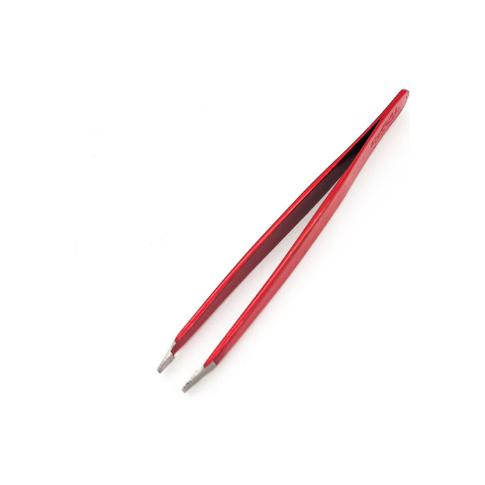 Dural Straight Tweezer Red