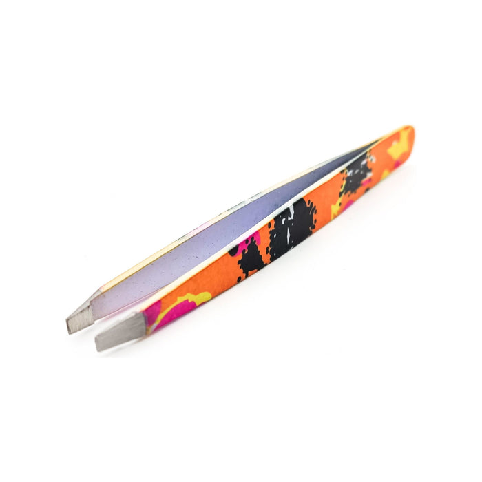 Dural Straight Tweezer Orange Special Edition