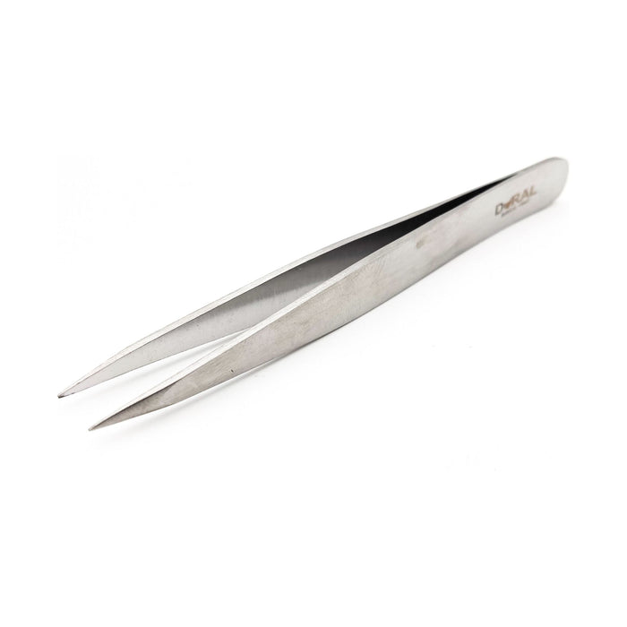 Dural Pointed Tweezer Silver