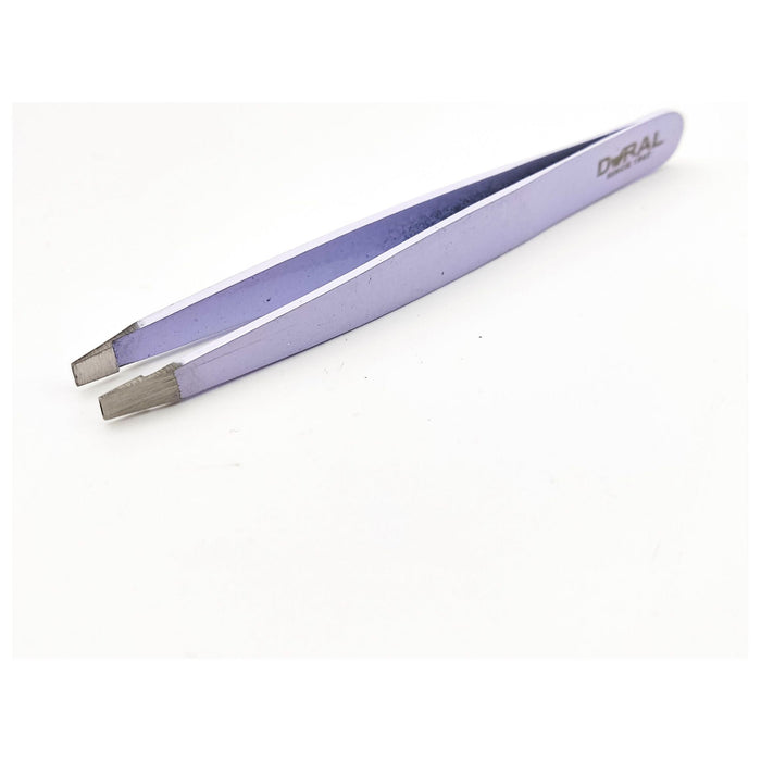 Dural Straight Tweezer White