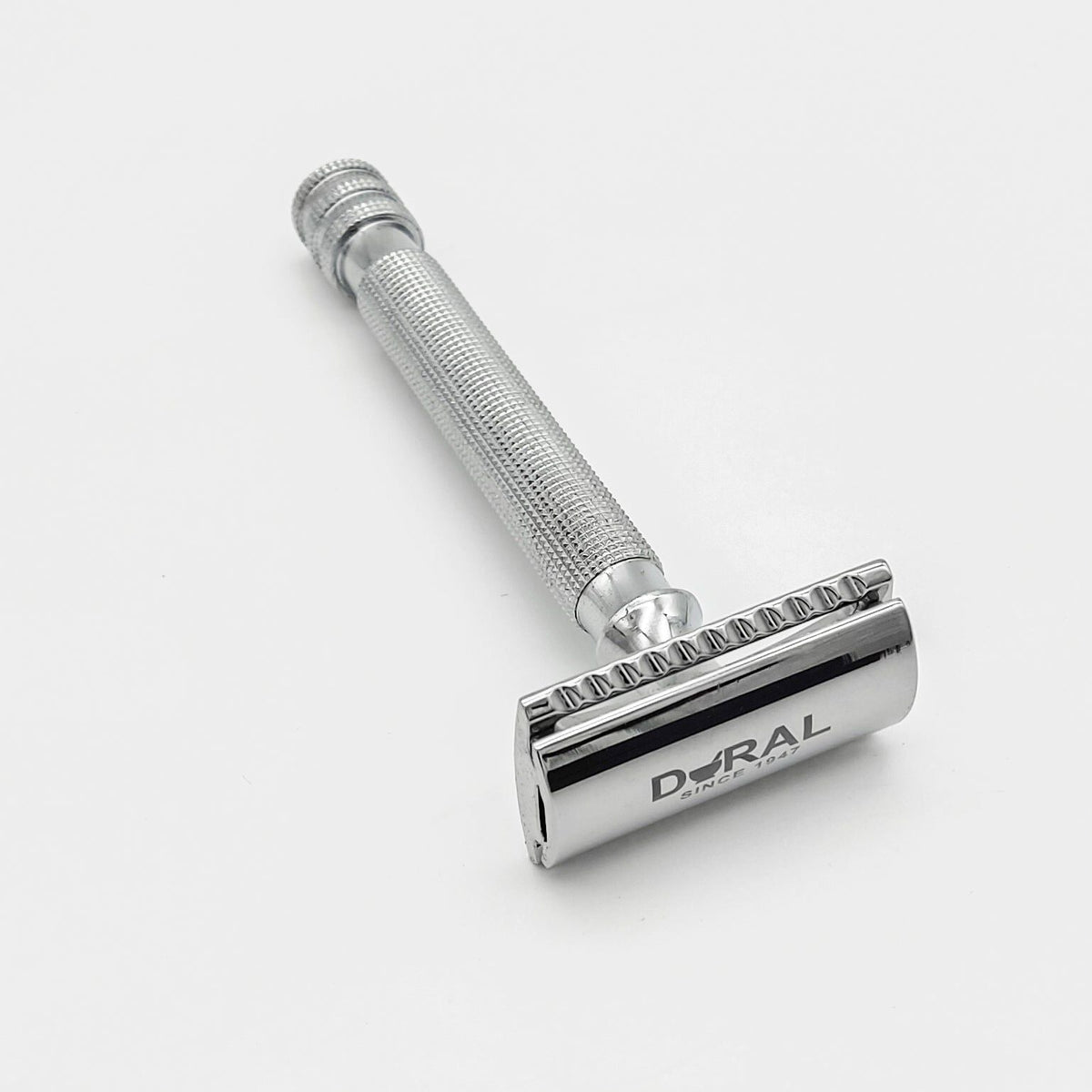 Dural Ransey Double Edge Safety Razor + Pouch — Specialty Food Source