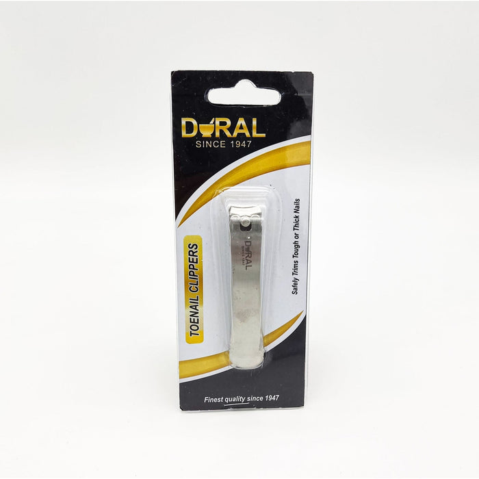 Dural Toenail Silver Fashion Clippers Large