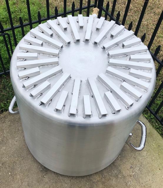 120 Quart Powered Seafood/Crawfish Cooker