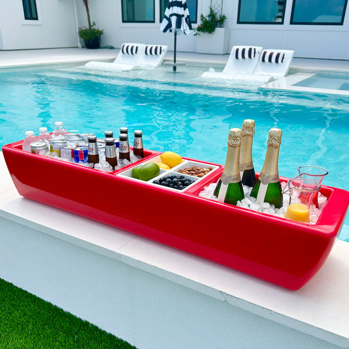 REVO Party Barge Cooler™ | Cherry Red