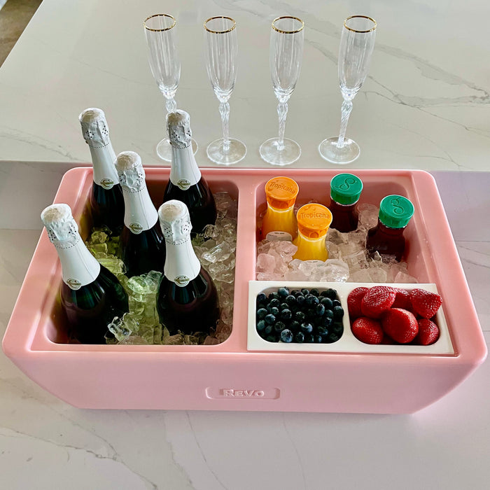 Dubler Party Cooler | Pink Coral