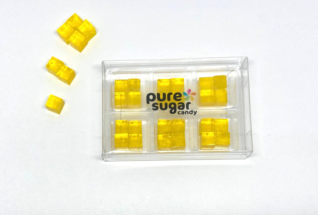 Candy Cubes - Lemon Drop Martini