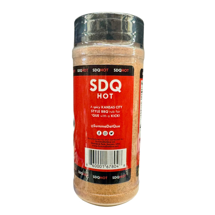 SDQ Classic Hot BBQ Rub