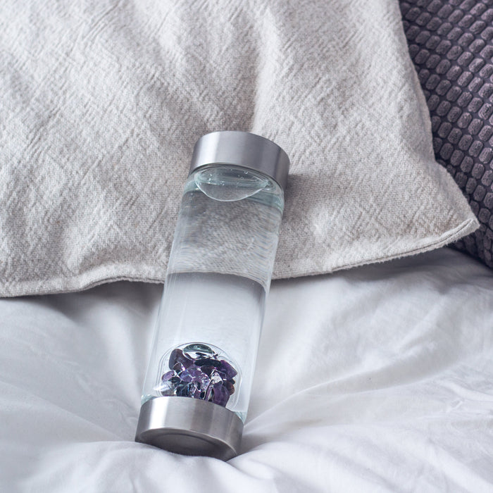 ViA GUARDIAN | Amethyst, Black Tourmaline & Clear Quartz