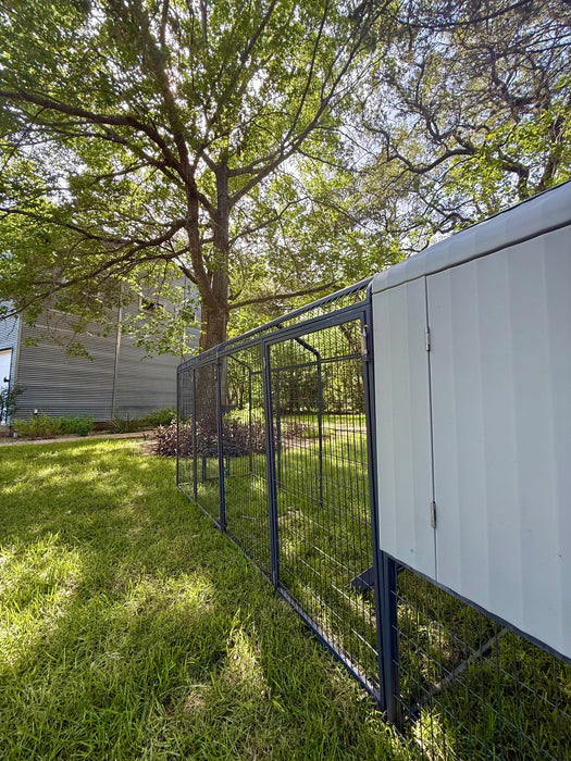 The Smart Coop + XL Steel Run