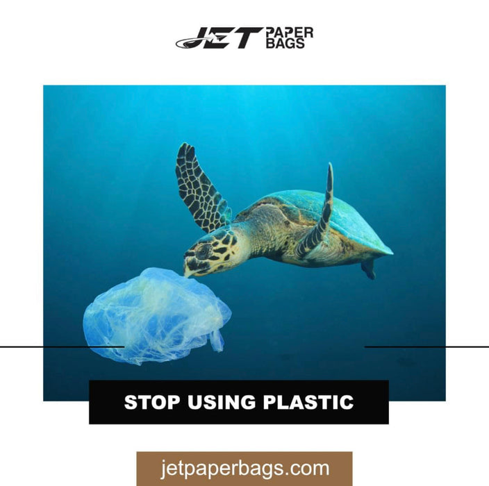 BROWN Paper Bags with Twisted Handles - AYLA- 10" x 5" x 10H"