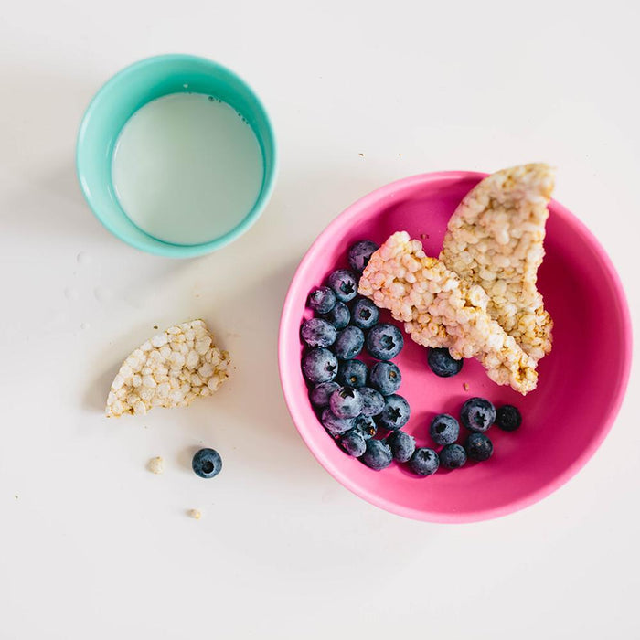 Bamboo Kids Bowl - Set of 4 - Rose