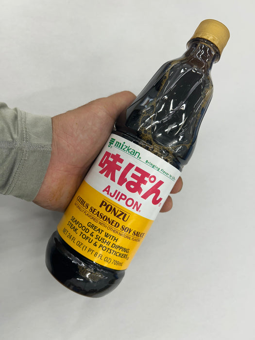 MIZKAN Citrus Seasoned Soy Sauce l Select l  24 FL OZ