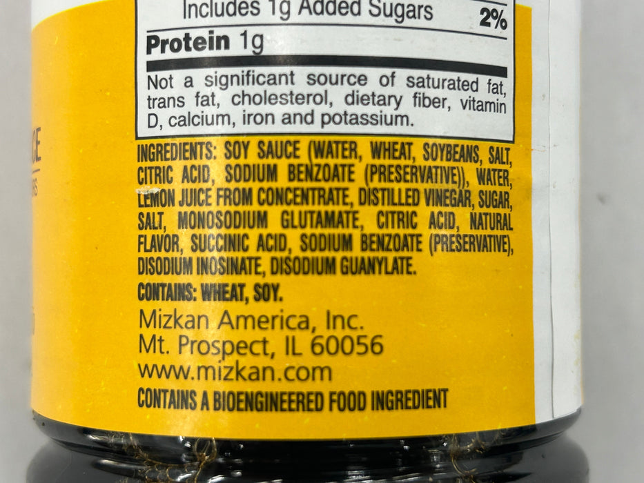 MIZKAN Citrus Seasoned Soy Sauce l Select l  24 FL OZ