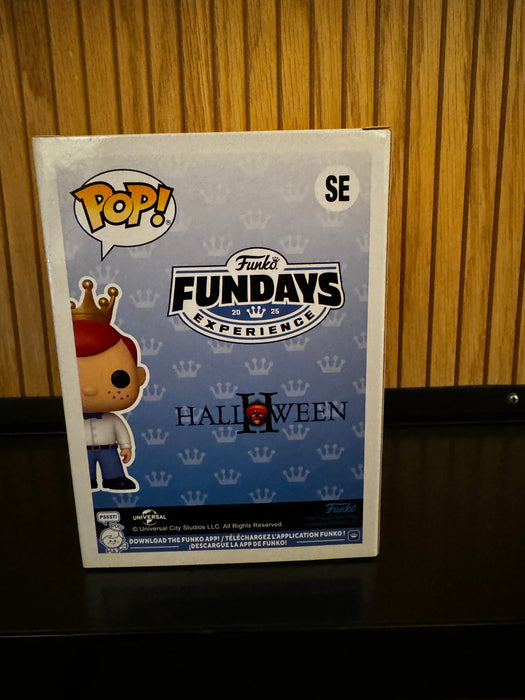 Funko Fundays Experience 2025: Pop! Originals HORROR Halloween Freddy Funko as Michael Myers () LE3000