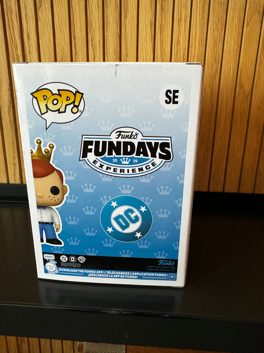 Funko Fundays Experience 2025: Pop! Originals DC Freddy Funko as White Lantern () LE550