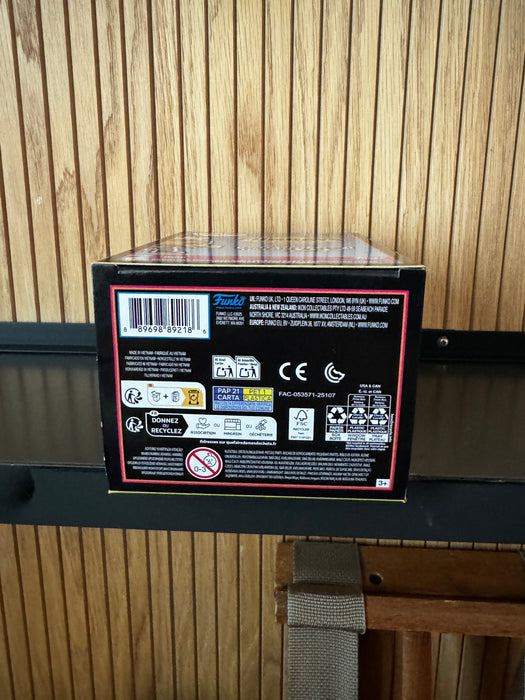 Funko Fundays Experience 2025: Pop! Originals MARVEL GotG Freddy Funko as Star-Lord (Blacklight) LE250